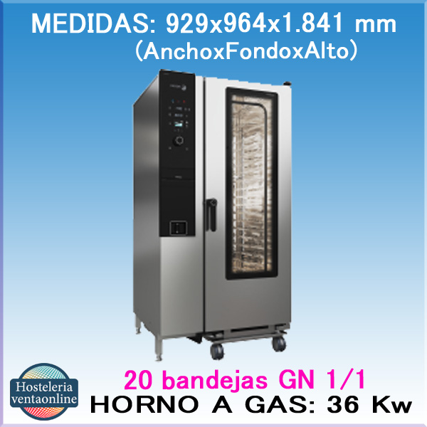 HORNO A GAS FAGOR CPW-201-G NG R SW S T
